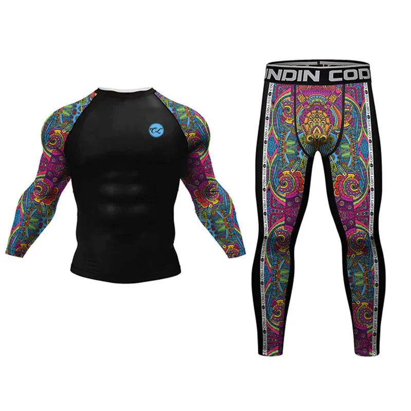 Rashguard Fresque