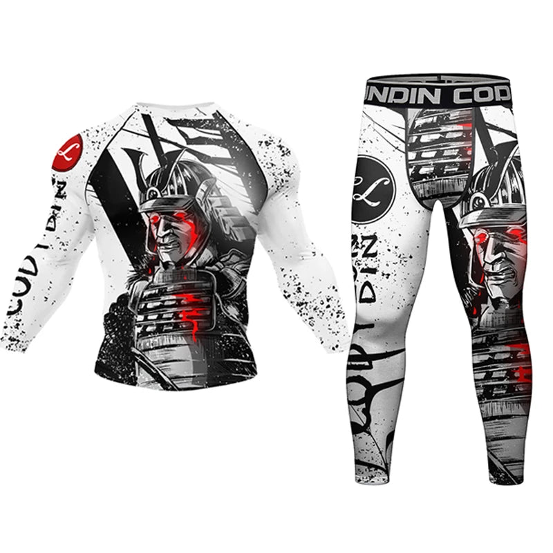 Rashguard Samurai