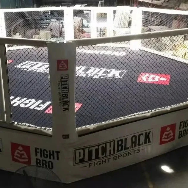 Ring MMA Octogone