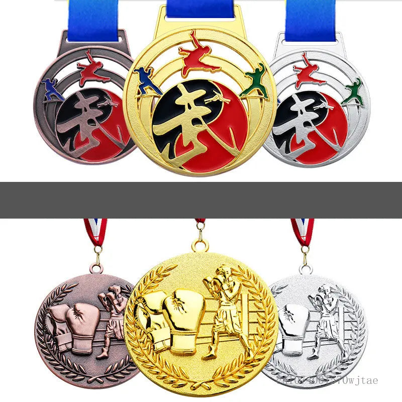 Medaille Arts Martiaux