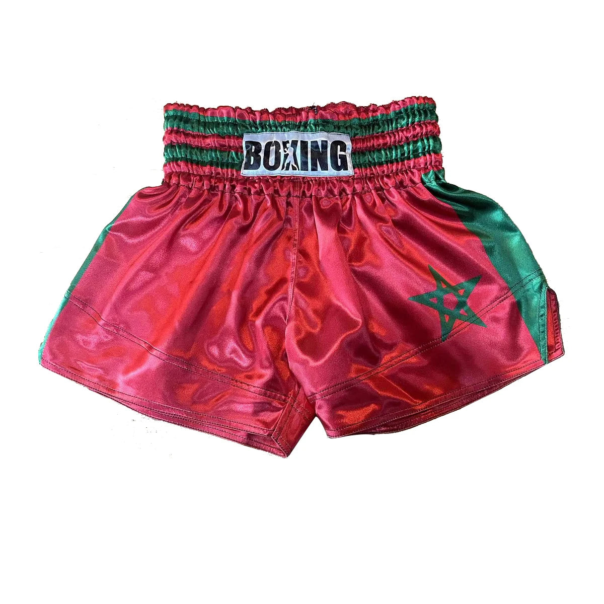 Short de Boxe Thai Maroc