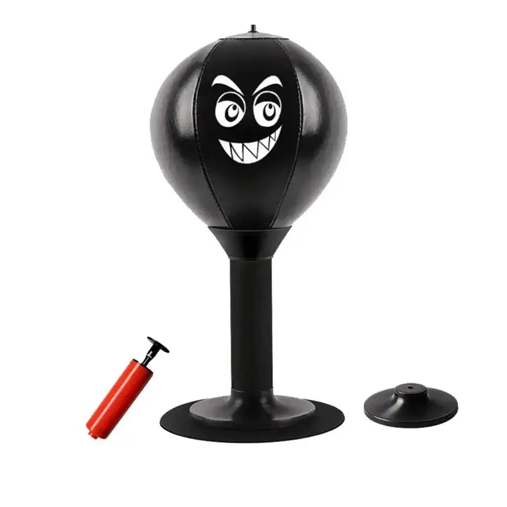 Punching Ball de Bureau en Simili Cuir
