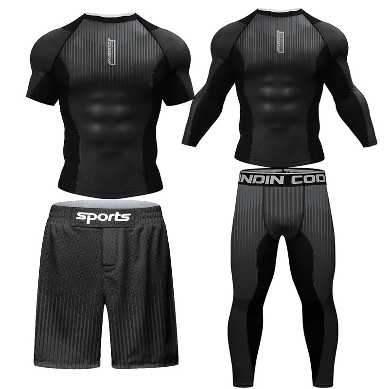 Rashguard Black