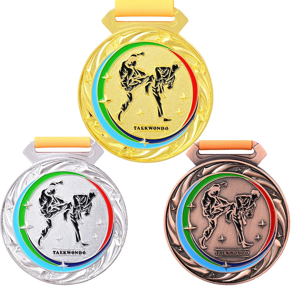 Médaille de Taekwondo