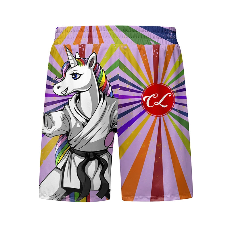 Rashguard Licorne
