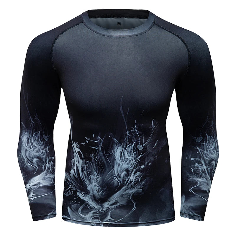 Rashguard Grappling