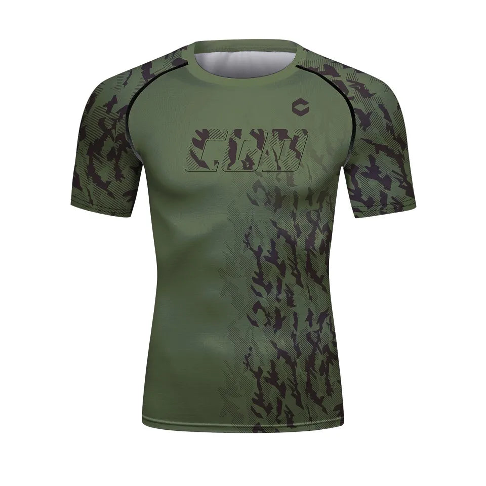 Rashguard Camouflage Kaki