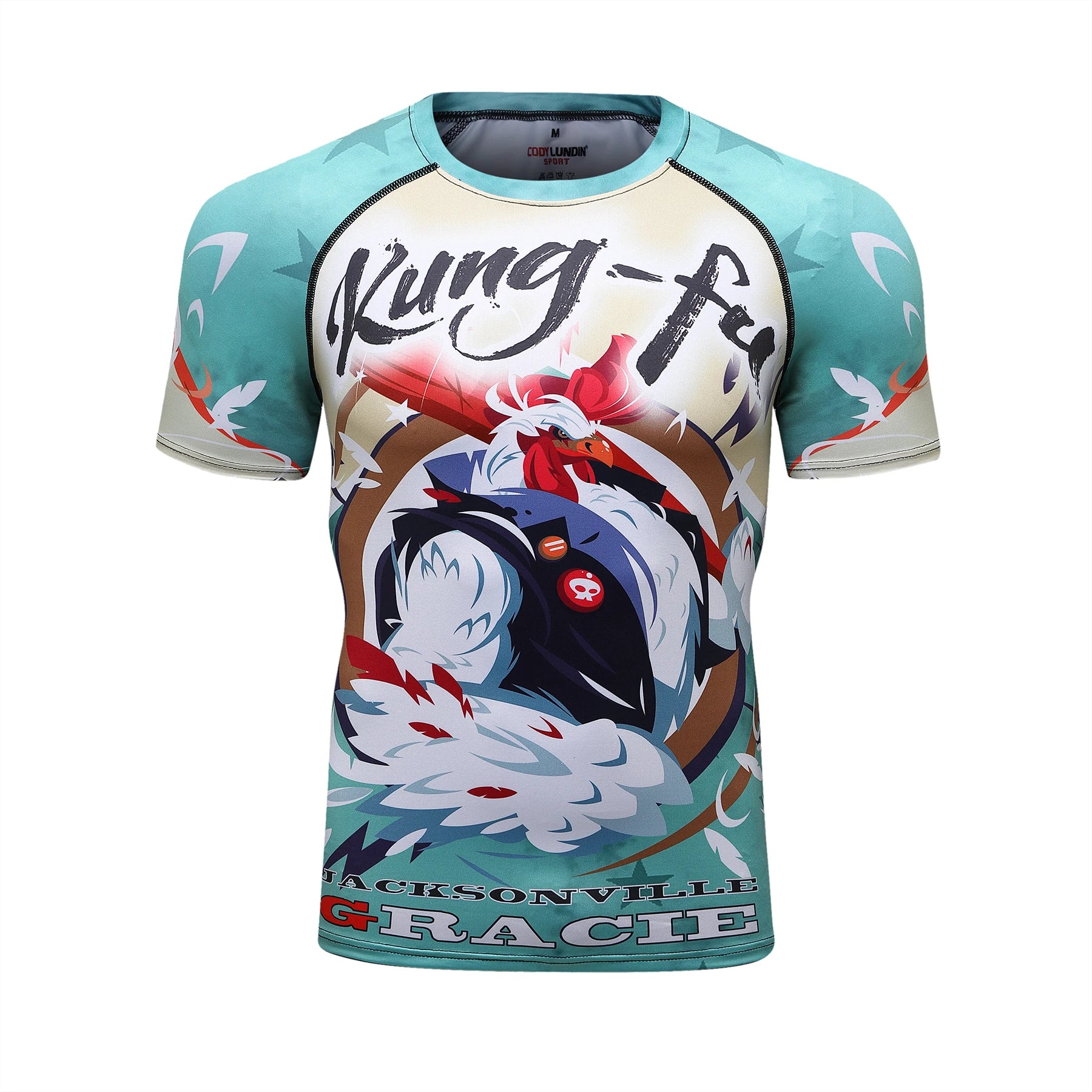 Rashguard Motif 3D