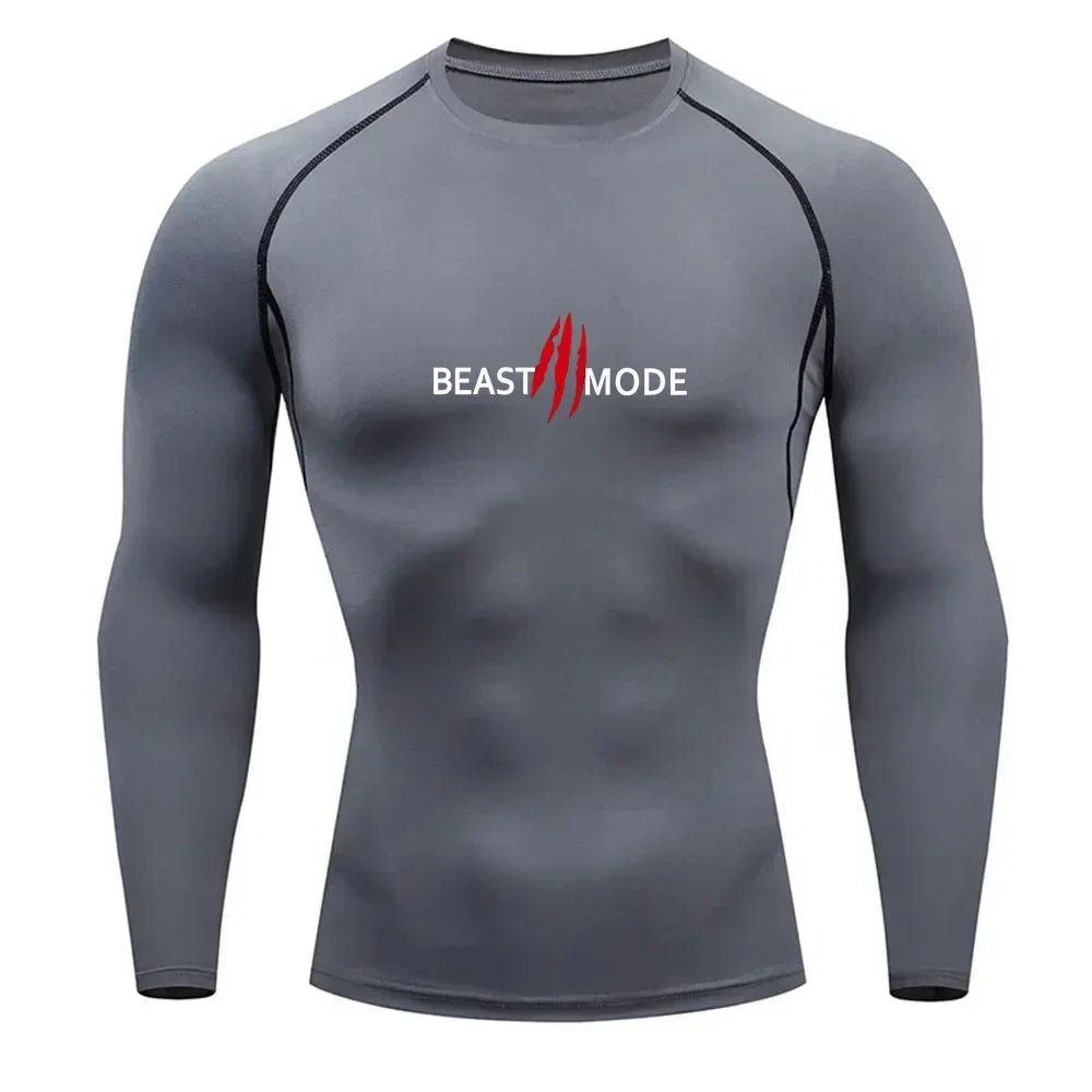 Rashguard Beast Mode