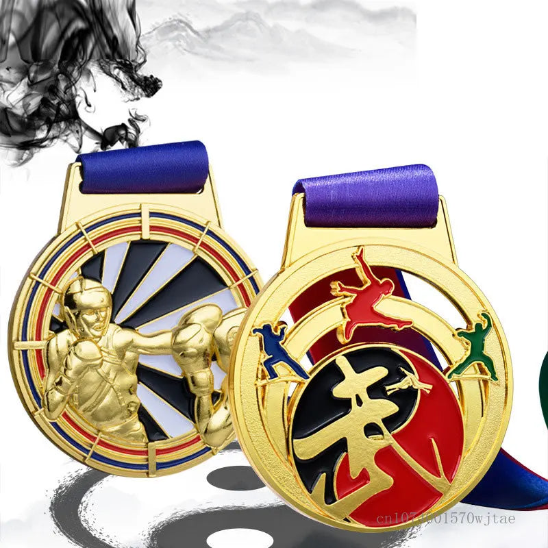 Medaille Arts Martiaux