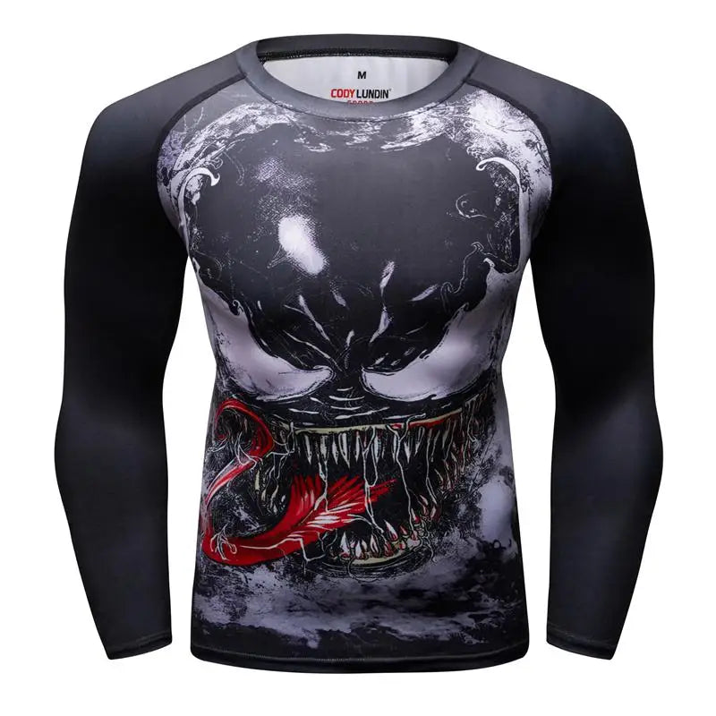 Rashguard Manche Longue