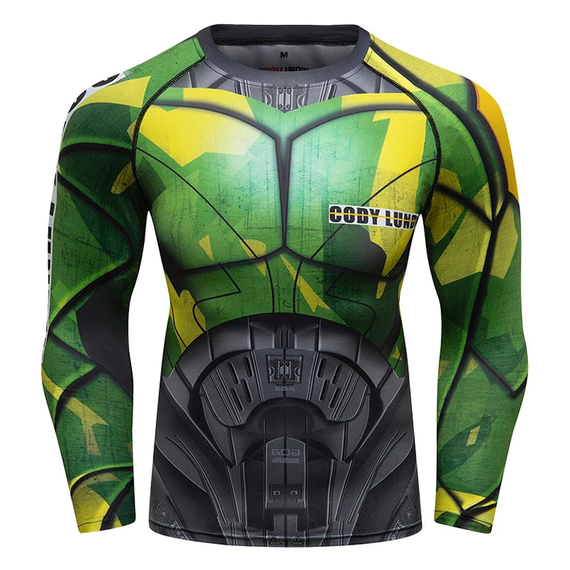 Rashguard Grappling