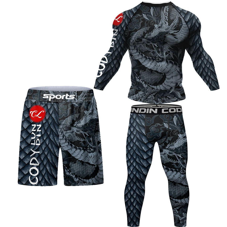 Rashguard Dragon