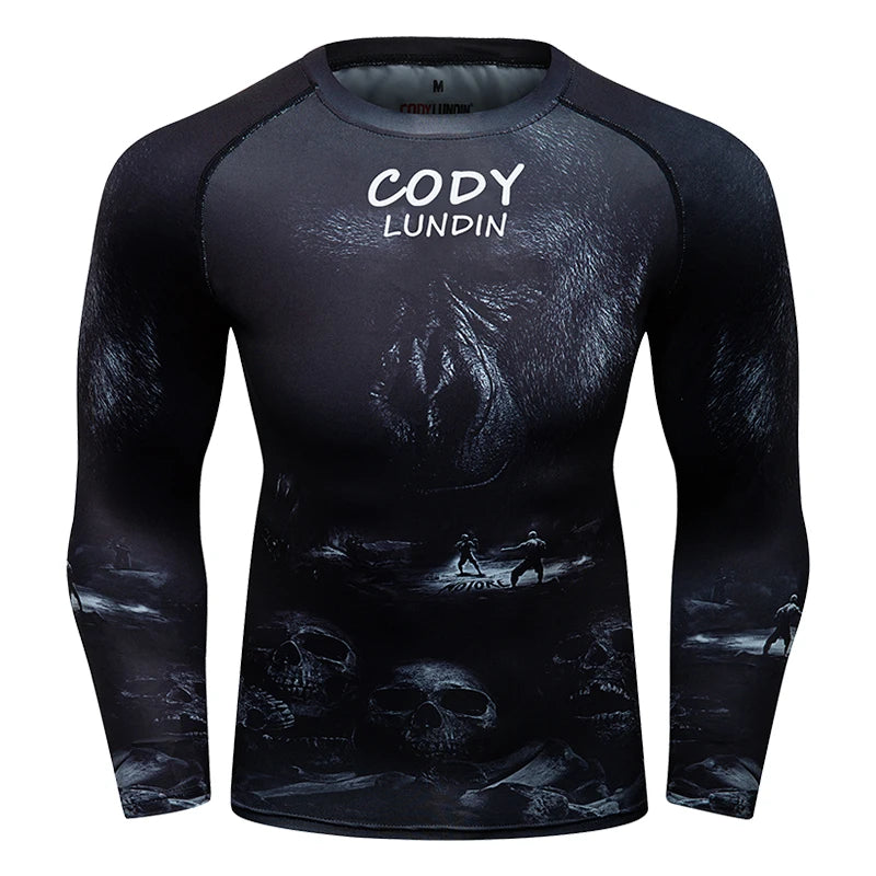 Rashguard Grappling