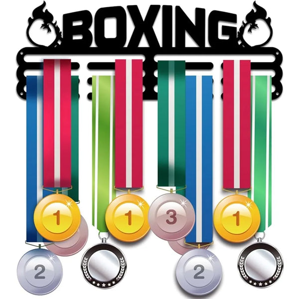 Présentoir Médaille Boxing