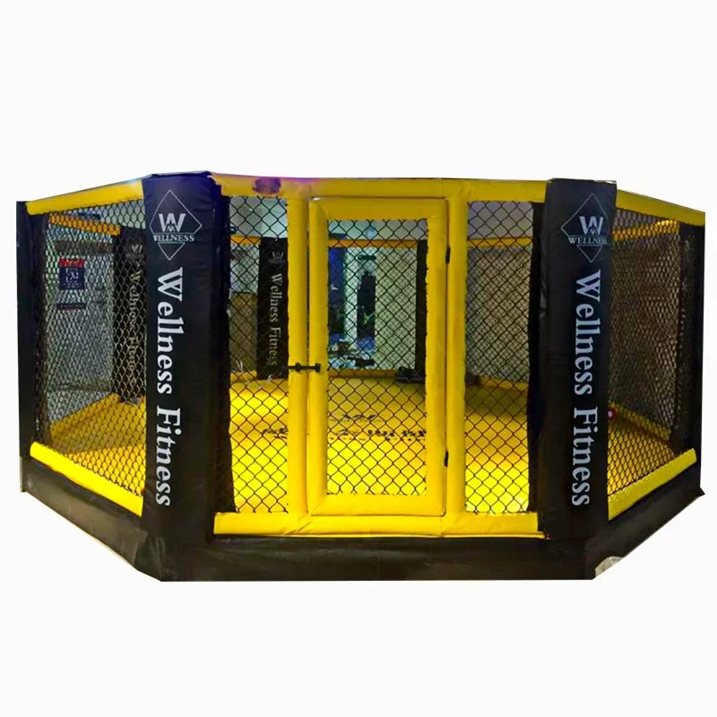 Mixed Martial Arts Cage