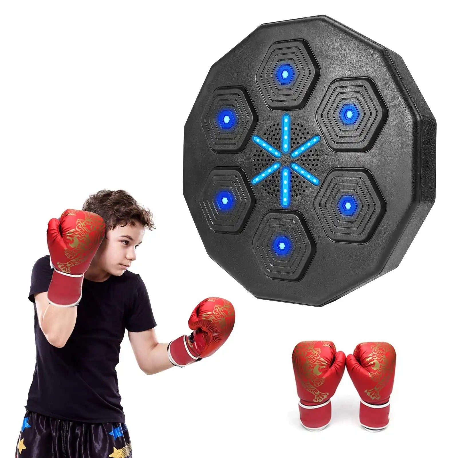 Panneau de Réaction Boxe Electronique