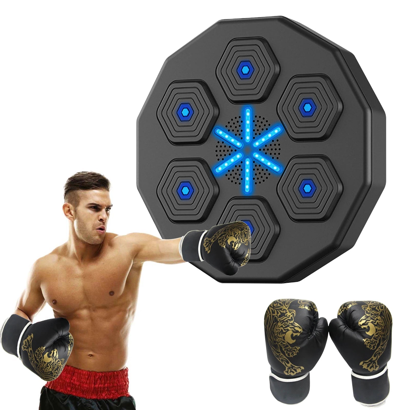 Panneau de Réaction Boxe Electronique