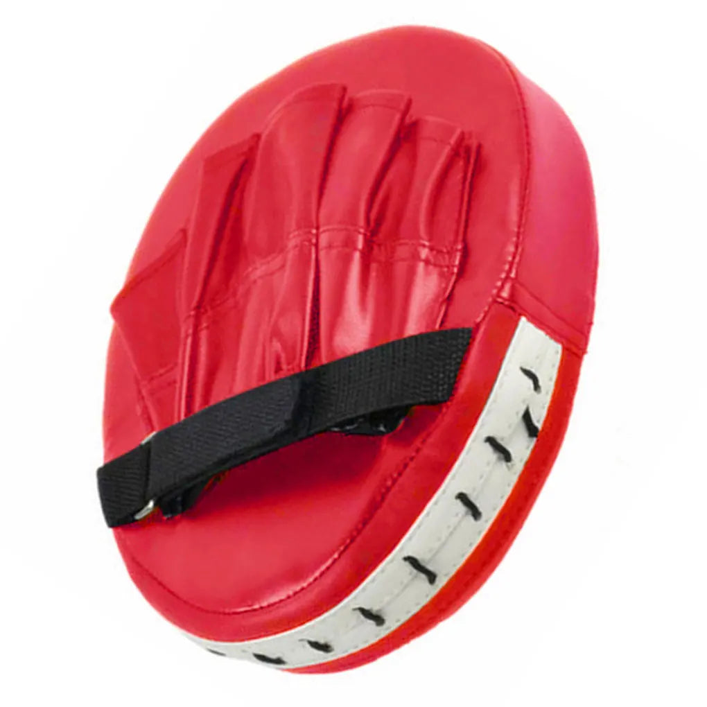 Patte d'ours ronde boxe rouge