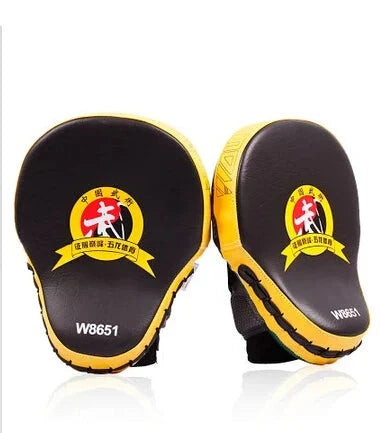 Patte d'ours boxe twins jaune