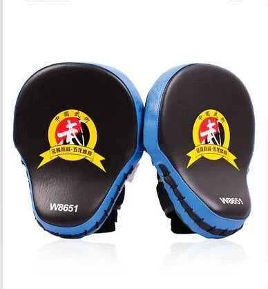 Patte d'ours boxe twins bleu