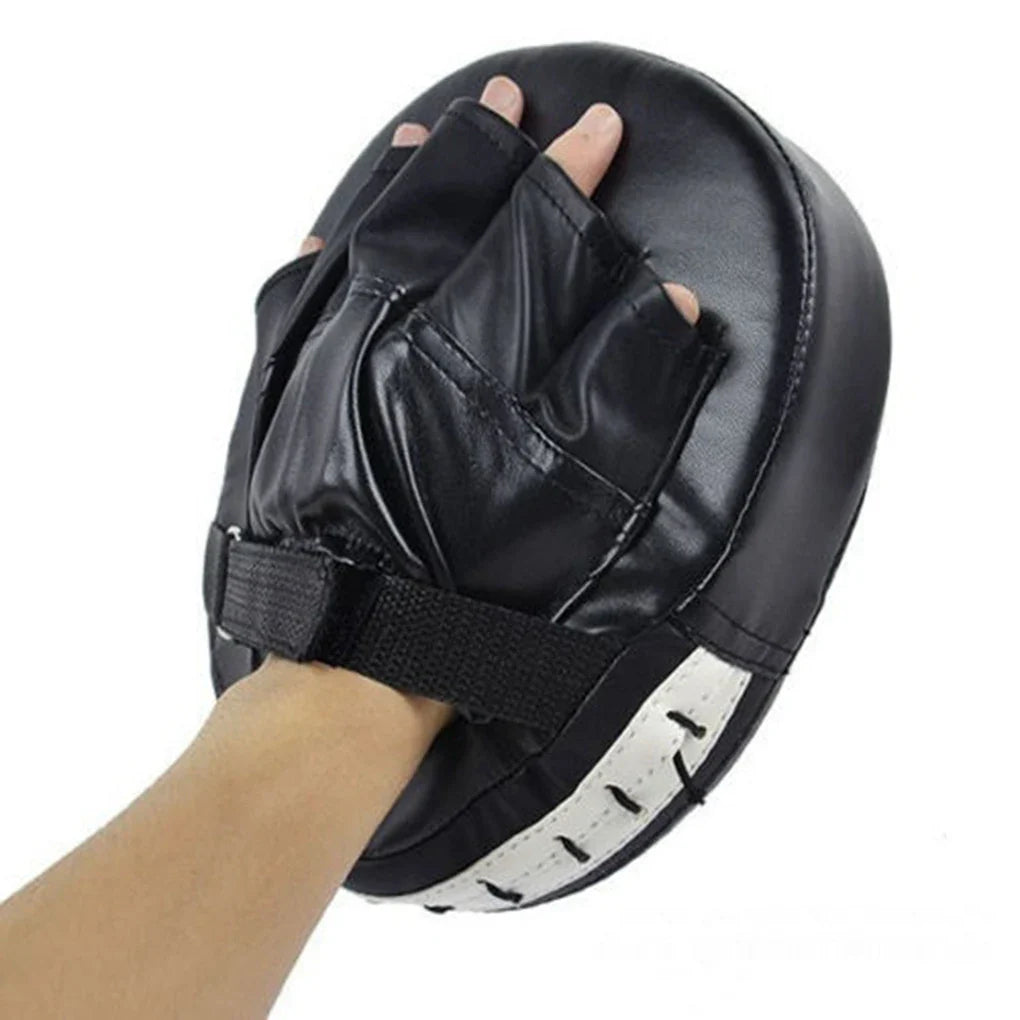 Patte d'ours ronde boxe noir