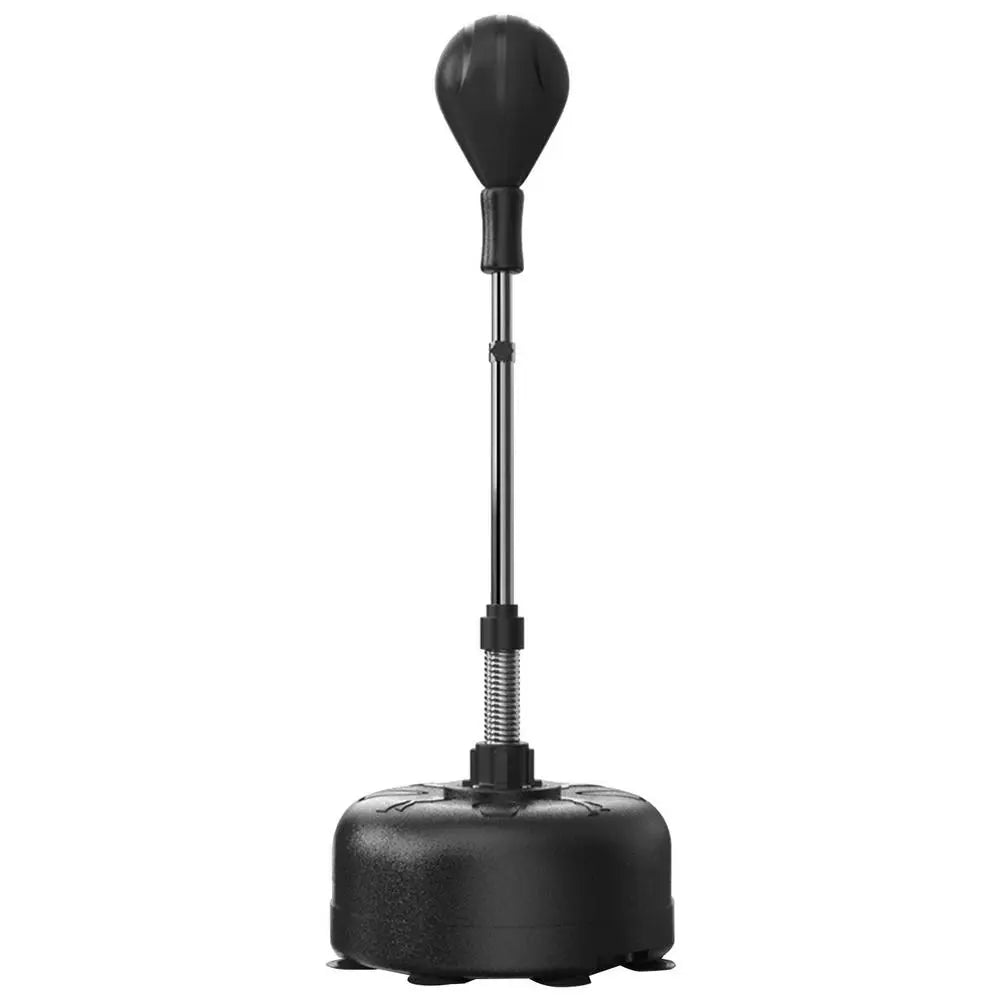 Balle de Boxe sur Pied Réglable