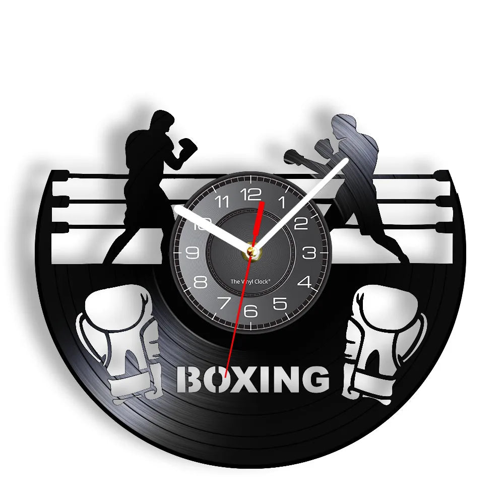 Horloge Boxe (Plusieurs modèles disponibles)
