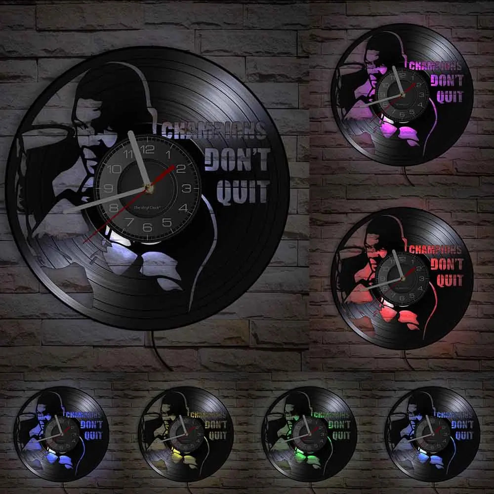 Horloge Boxe (Plusieurs modèles disponibles)