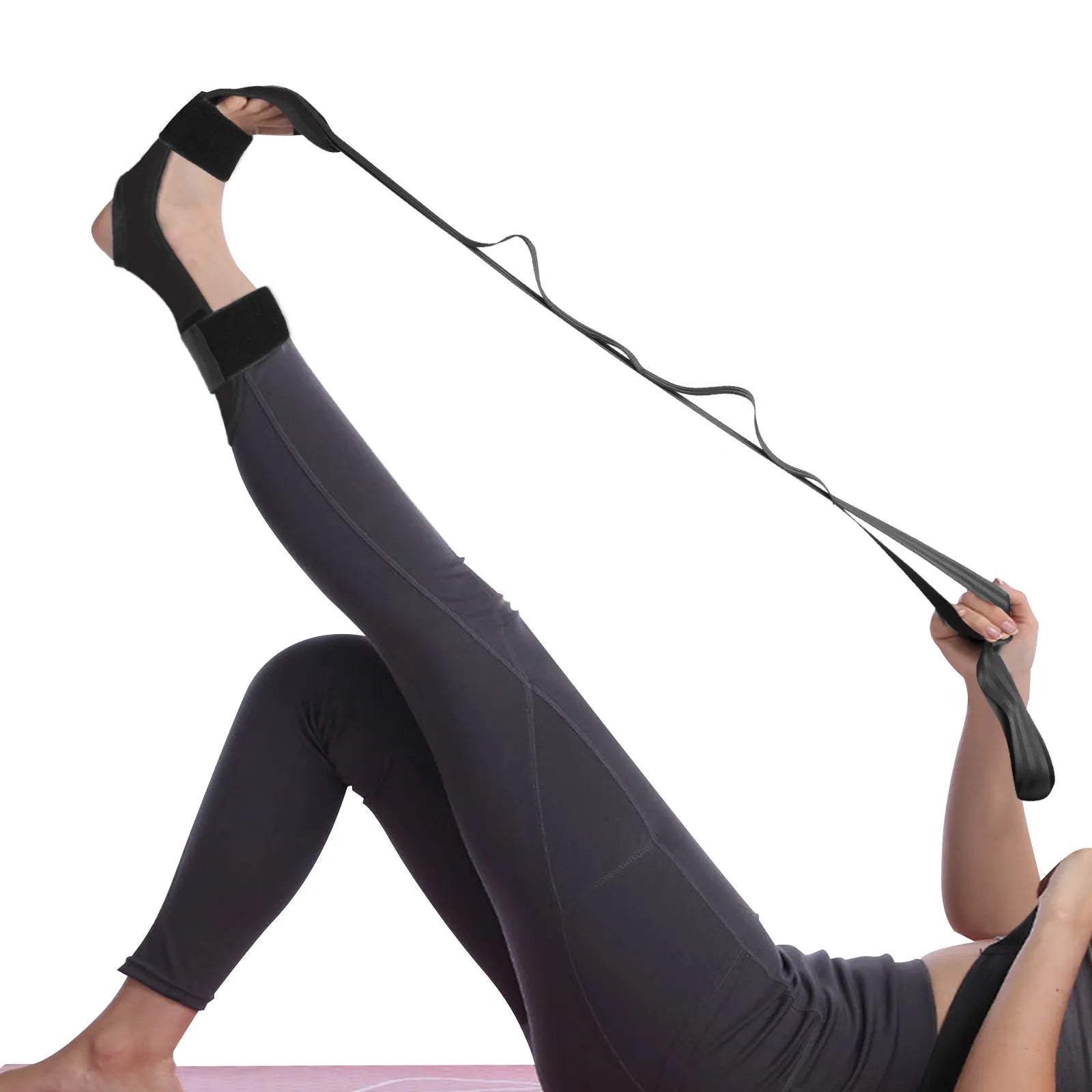 Exercice avec Sangle d'Assouplissement