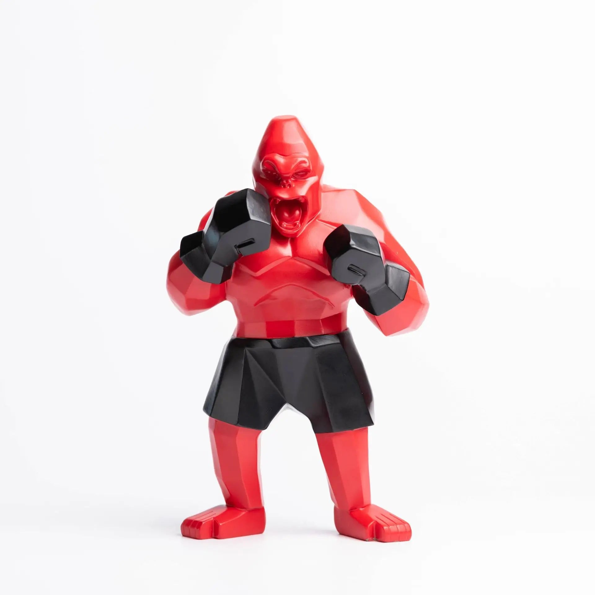 Statue Gorille Boxer