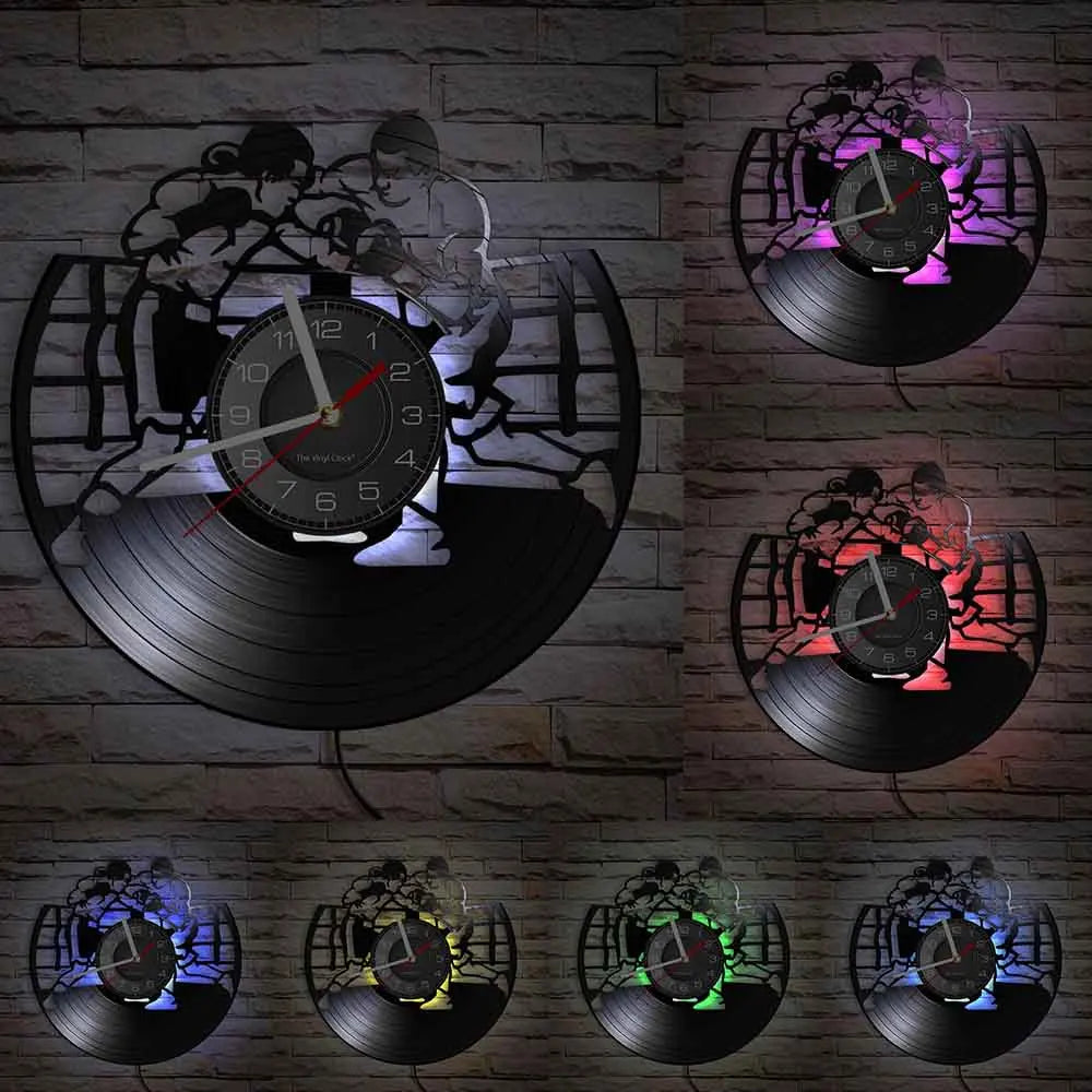 Horloge Boxe (Plusieurs modèles disponibles)