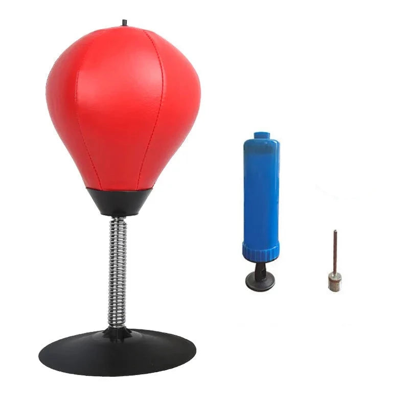 Mini Poire de Boxe de Table