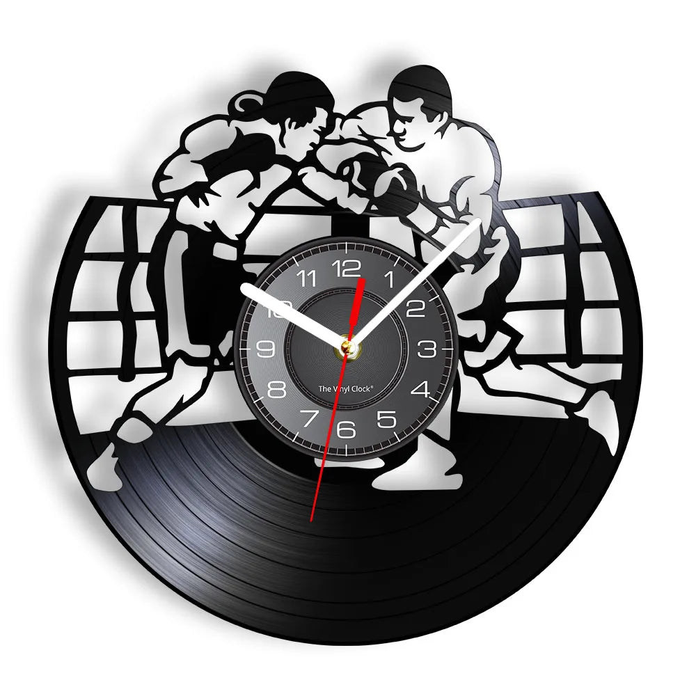 Horloge Boxe (Plusieurs modèles disponibles)