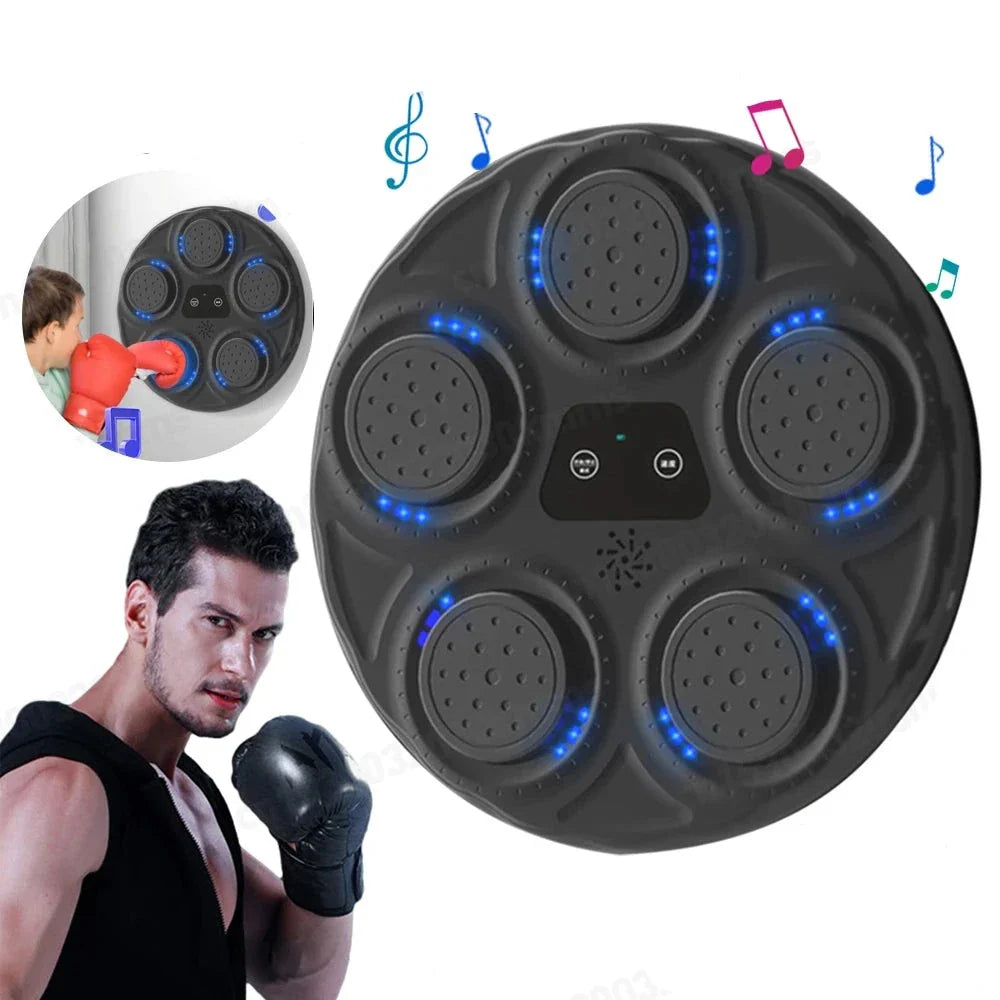 Boxe Musique Machine