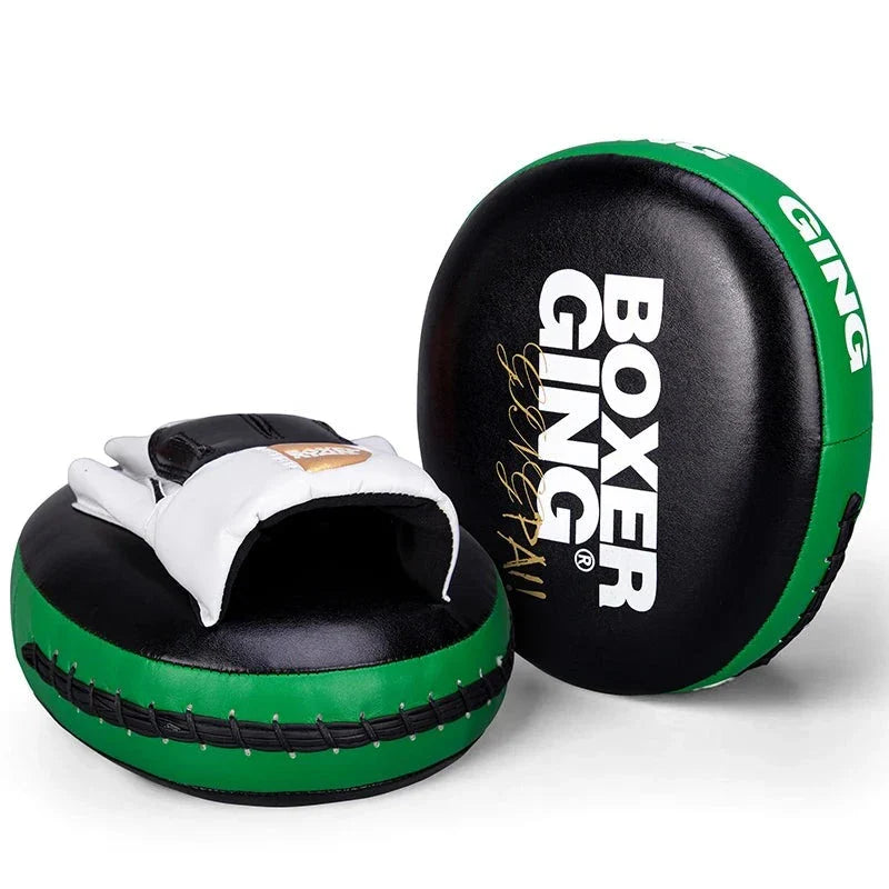 Pao Rond vert et noir