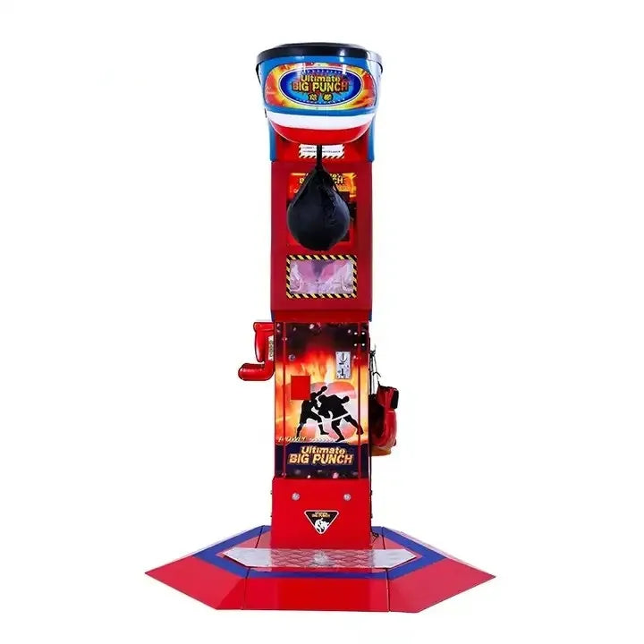 Machine Ultimate Big Punch vue de face