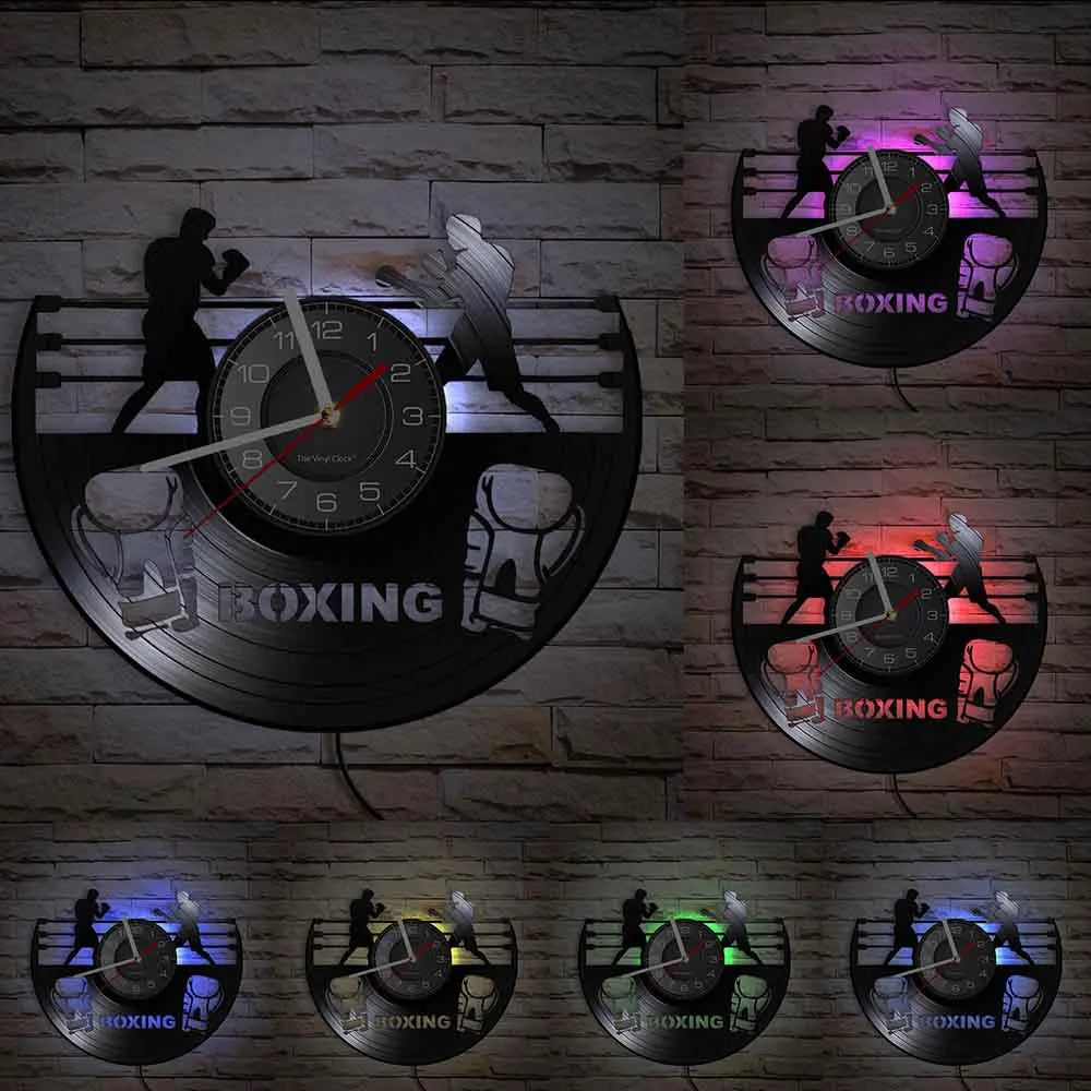 Horloge Boxe (Plusieurs modèles disponibles)