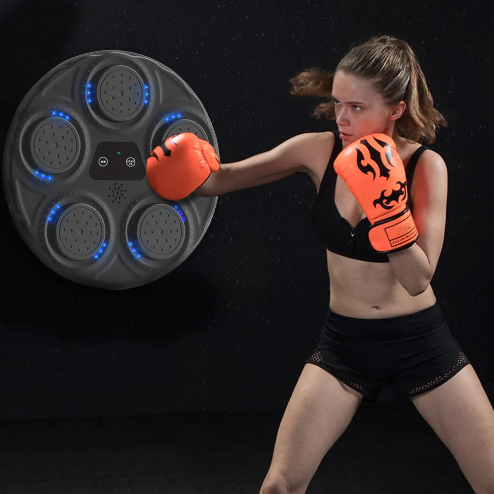 Boxe Mural Musique