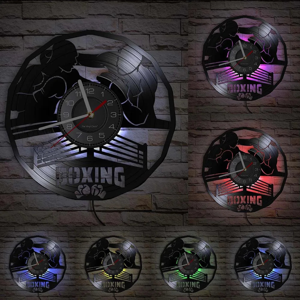 Horloge Boxe (Plusieurs modèles disponibles)