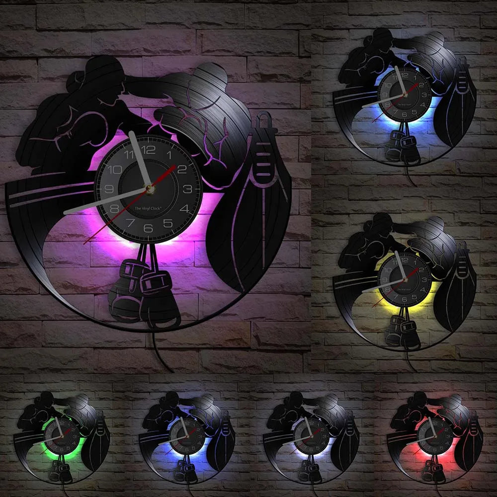 Horloge Boxe (Plusieurs modèles disponibles)