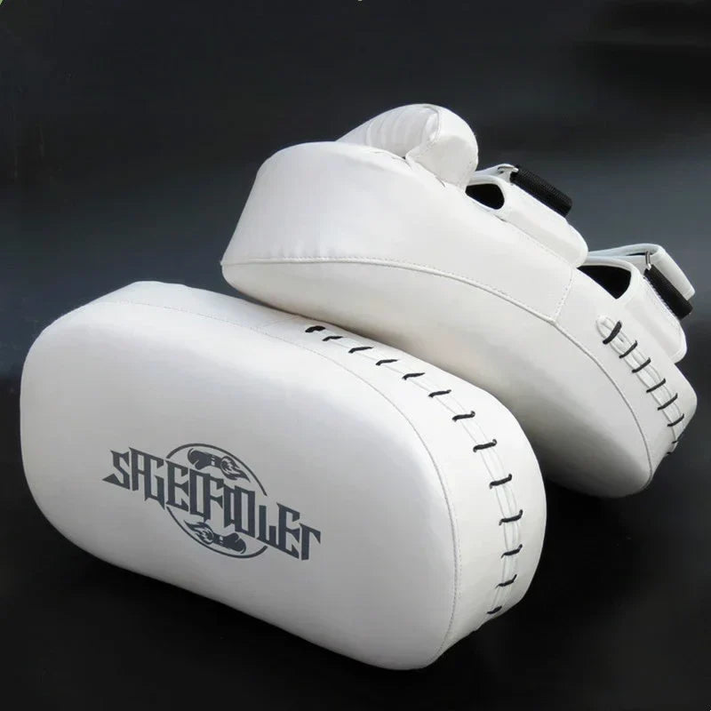 Pao Boxe Thai blanc