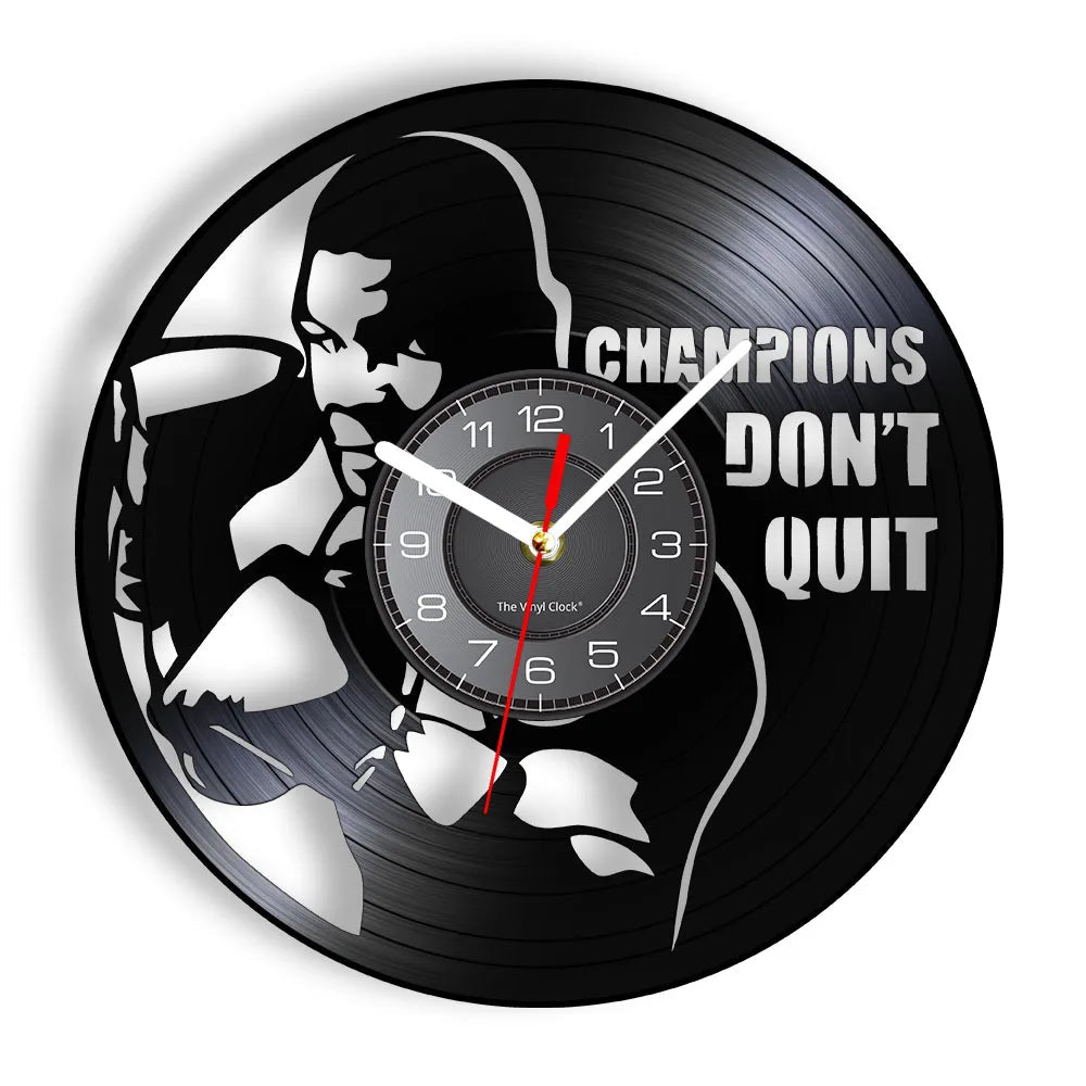 Horloge Boxe (Plusieurs modèles disponibles)