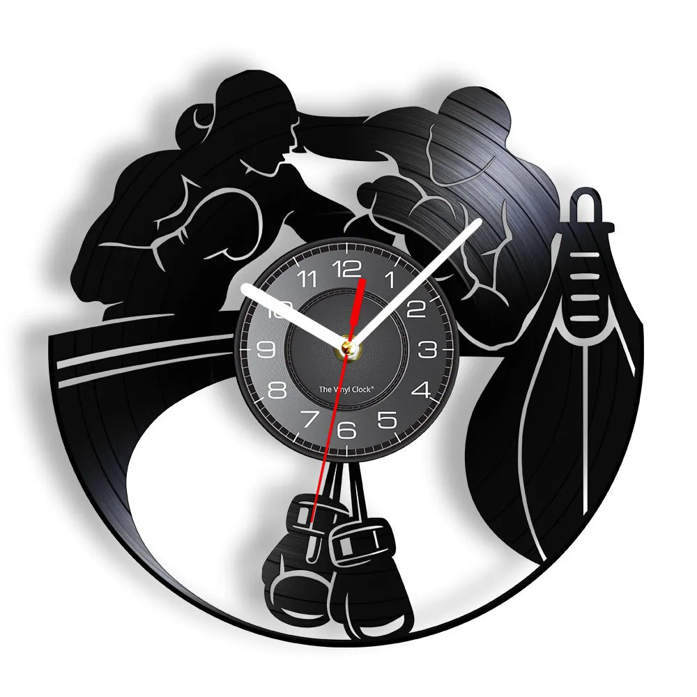Horloge Boxe (Plusieurs modèles disponibles)