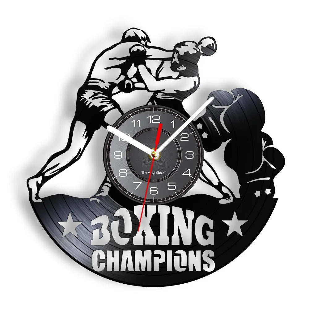 Horloge Boxe (Plusieurs modèles disponibles)