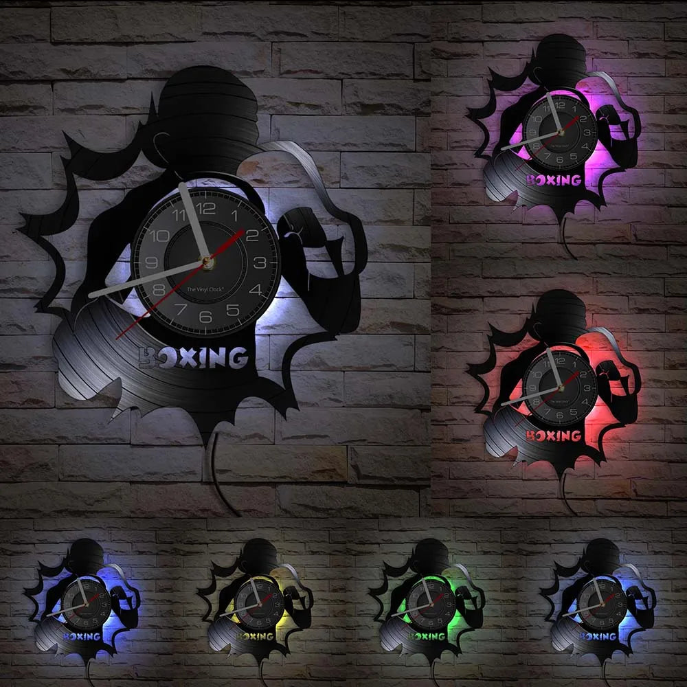 Horloge Boxe (Plusieurs modèles disponibles)