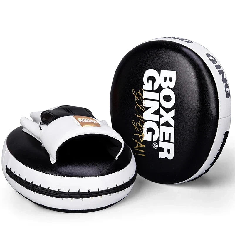 Pao Rond blanc et noir