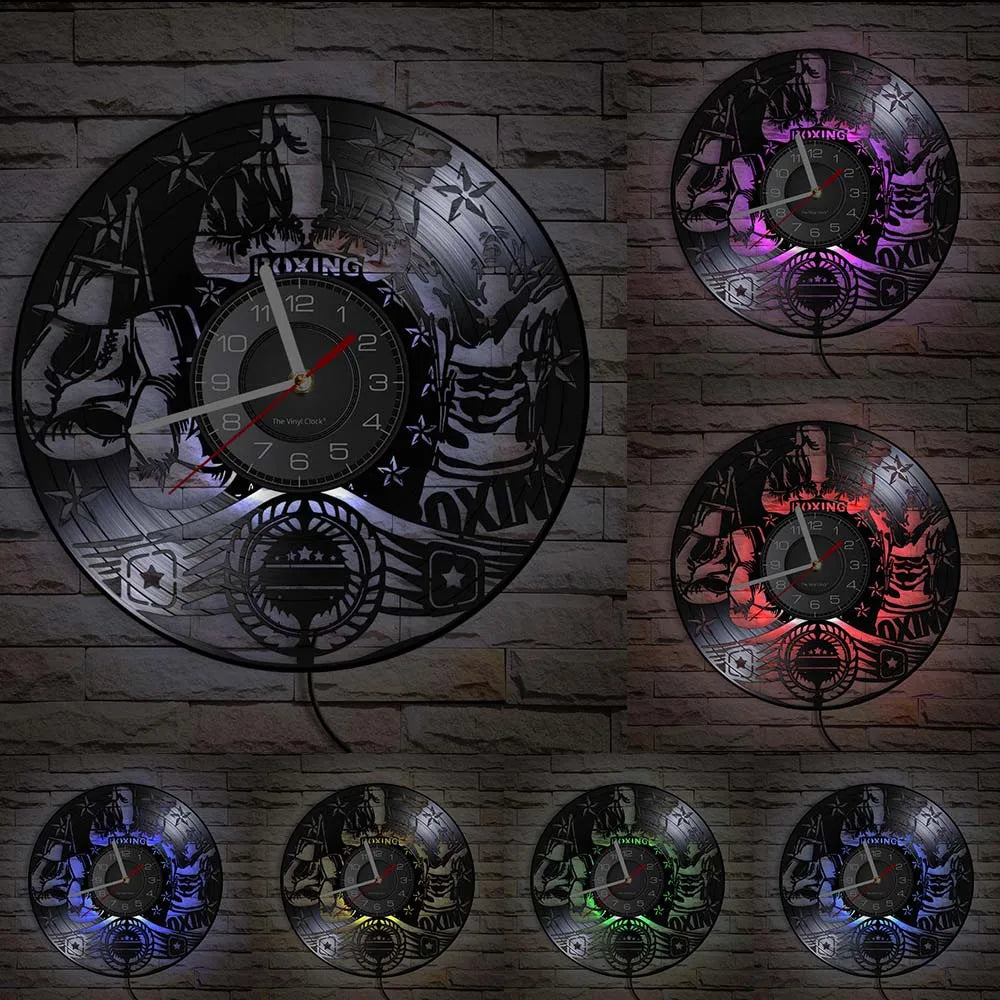 Horloge Boxe (Plusieurs modèles disponibles)