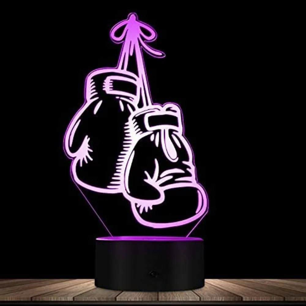 Lampe de Chevet Boxe (16 couleurs selectionnables)