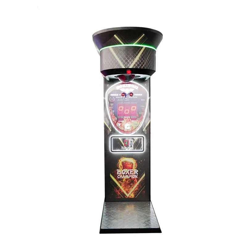 Machine Jeu Boxe vue de face